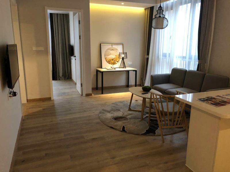 Khách sạn Zhongjian Suisseplace S Thượng Hải